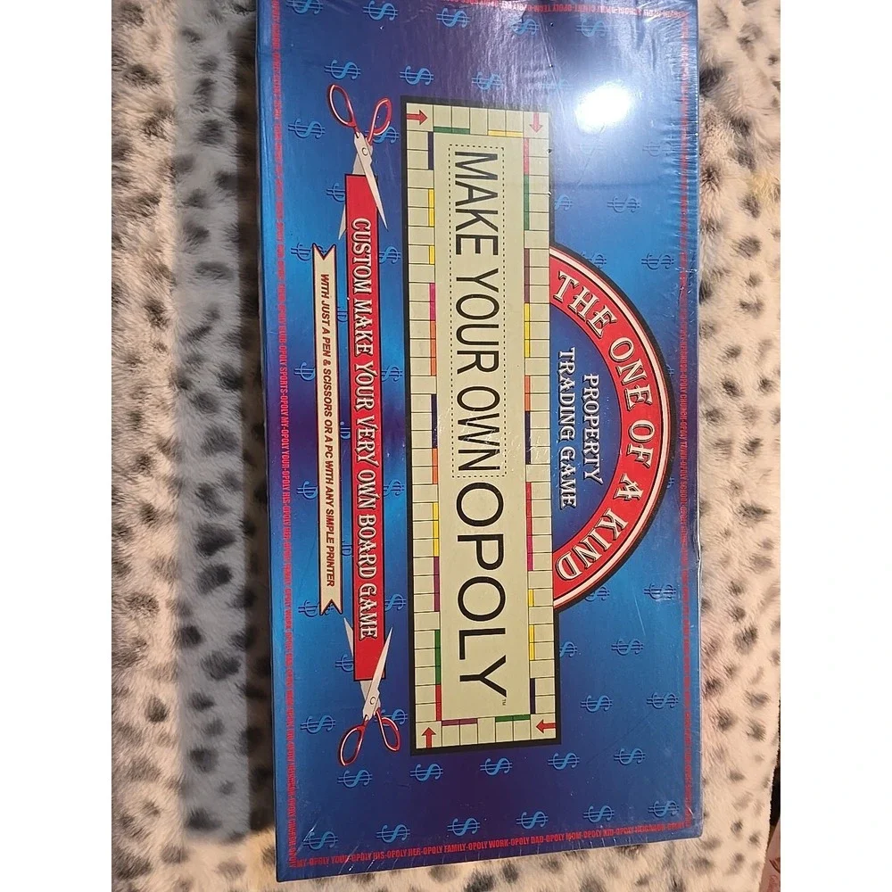 Make-Your-Own-Opoly (PC, 2000)